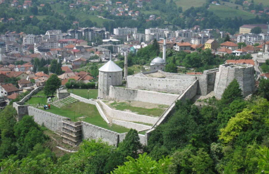 Travnica Fortress - Old Town, Travnik, Central Bosnia, Bosnia and Herzegovina